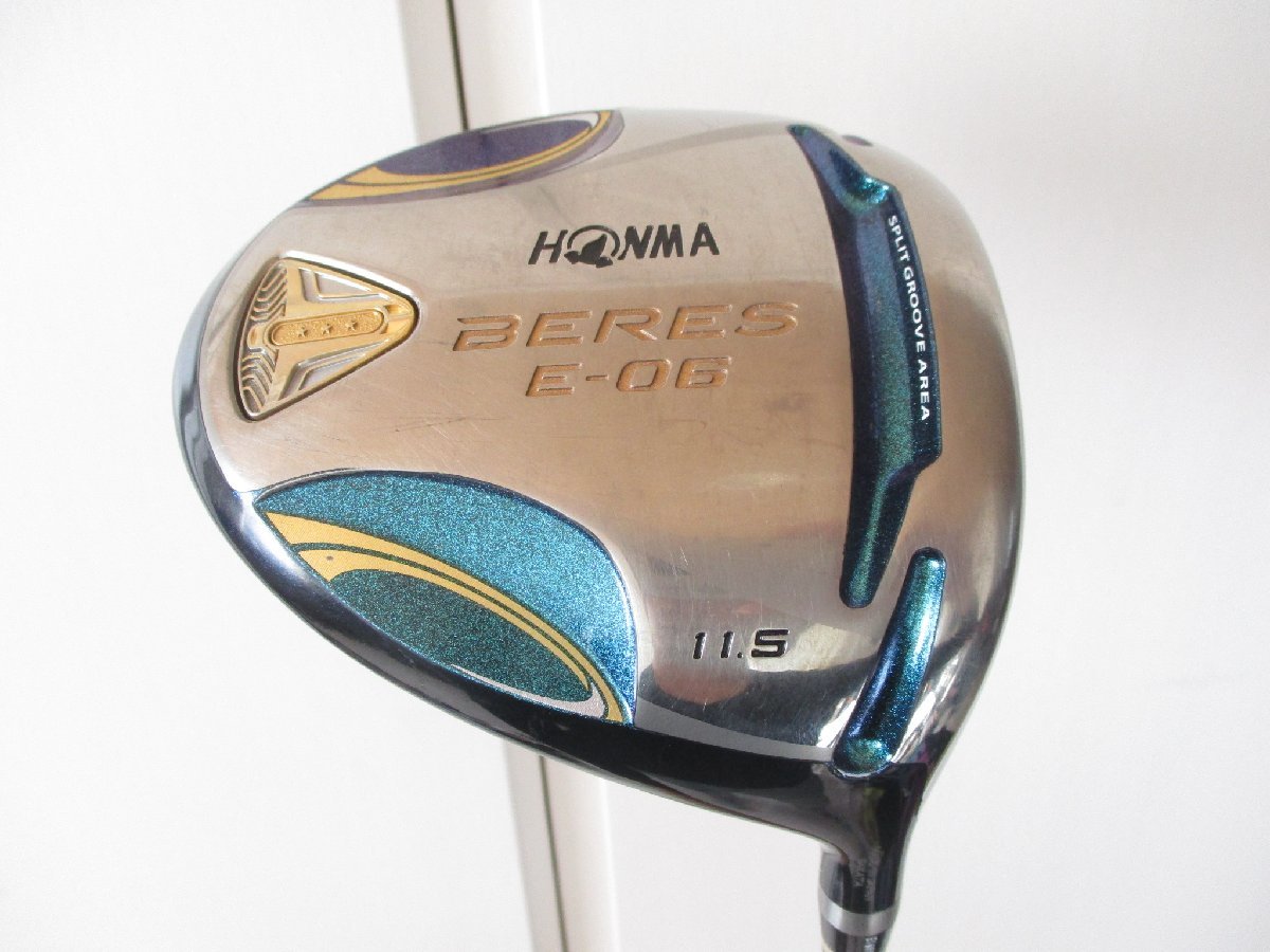 3星 3S ホンマ BERES E-06 1W 11.5° ARMRQ10 43(R)2星 ベレス