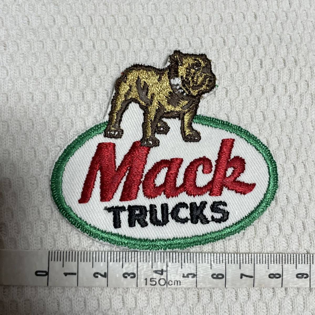 60s USA ビンテージ MACK TRUCKS マックトラック キーホルダー