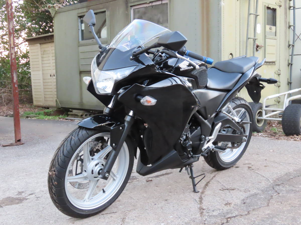 ホンダ CBR250R MLHMC41 MC41 バーハンキット、アクラポビッチ装備 業者価格にて陸送手配可能_画像4