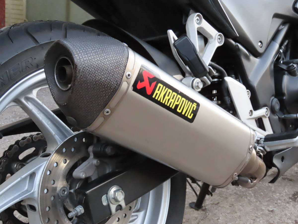 ホンダ CBR250R MLHMC41 MC41 バーハンキット、アクラポビッチ装備 業者価格にて陸送手配可能_画像10