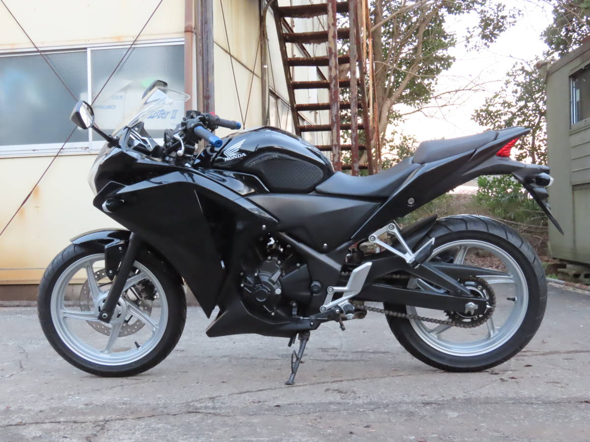 ホンダ CBR250R MLHMC41 MC41 バーハンキット、アクラポビッチ装備 業者価格にて陸送手配可能_画像5