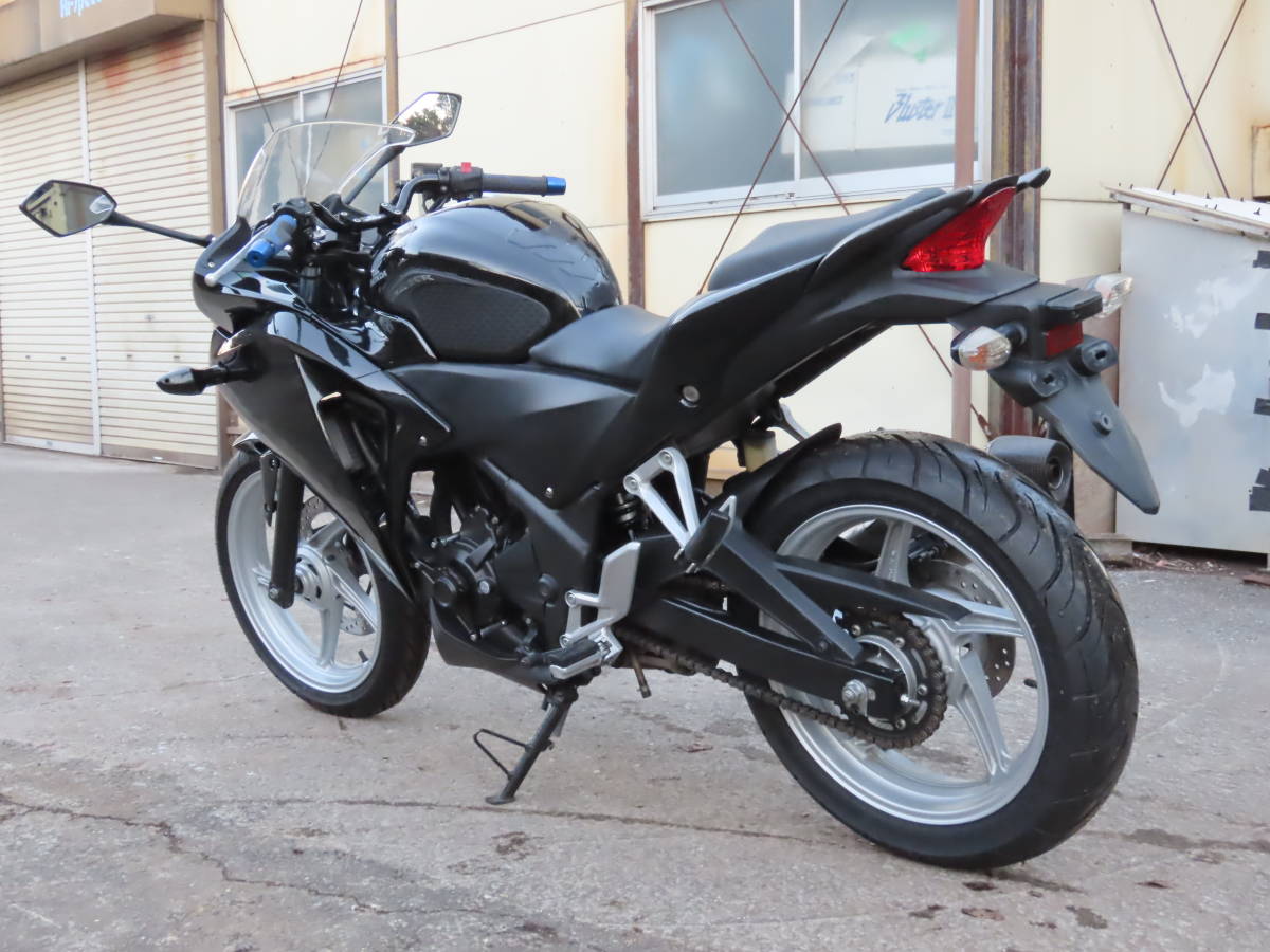 ホンダ CBR250R MLHMC41 MC41 バーハンキット、アクラポビッチ装備 業者価格にて陸送手配可能_画像6