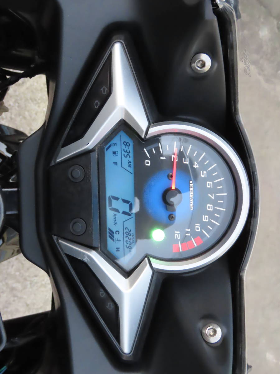 ホンダ CBR250R MLHMC41 MC41 バーハンキット、アクラポビッチ装備 業者価格にて陸送手配可能_画像7