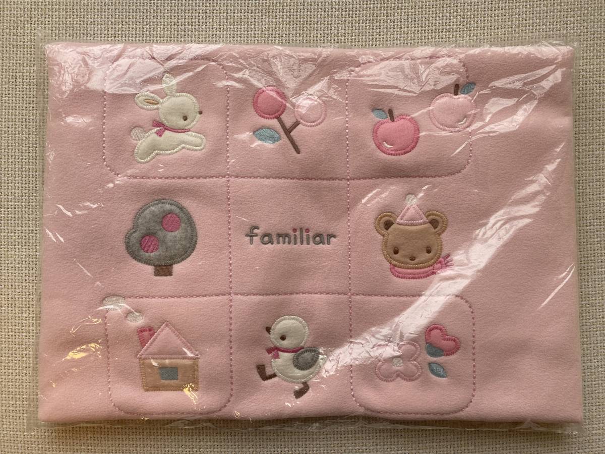 即決 【未使用】ファミリア 母子手帳ケース ミニケット ふきん 即決 【未使用】ファミリア 母子手帳ケース ミニケット ふきん