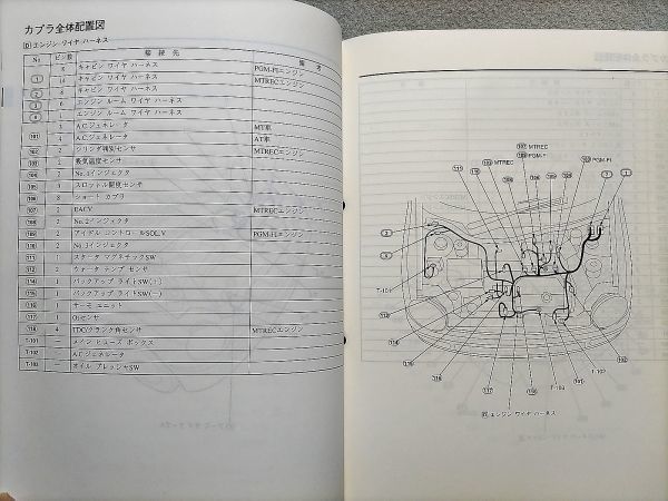 ***today/ Today JA4/JA5 service manual wiring diagram compilation 96.05***