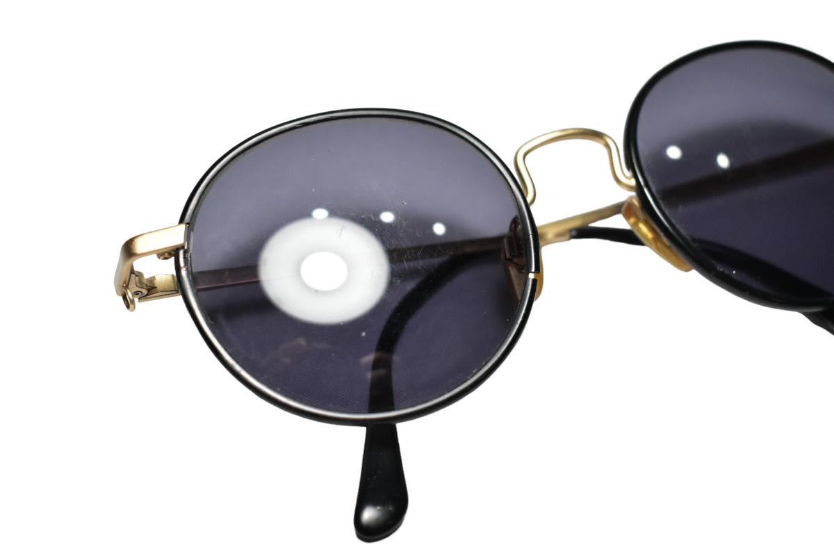  Италия производства [GIORGIO ARMANI/joru geo Armani ]621 полный обод раунд type Boston солнцезащитные очки круг очки Vintage 