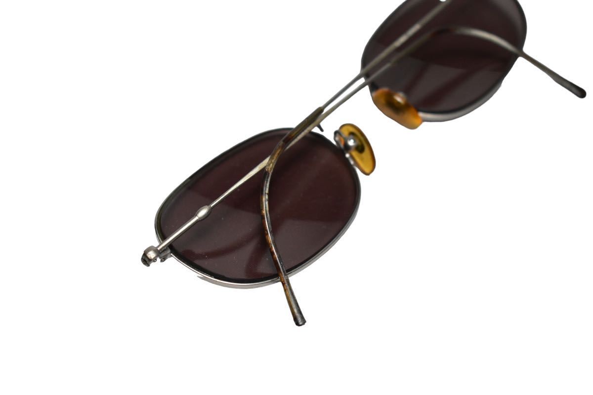 Италия производства [GIORGIO ARMANI/joru geo Armani ]234-S полный обод раунд type Boston солнцезащитные очки круг очки Vintage 
