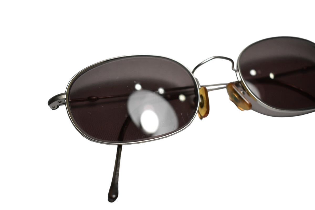  Италия производства [GIORGIO ARMANI/joru geo Armani ]234-S полный обод раунд type Boston солнцезащитные очки круг очки Vintage 