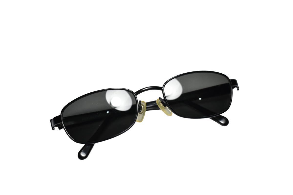  хорошая вещь Италия производства [EMPORIO ARMANI/ Emporio Armani ]104-S полный обод квадратное type солнцезащитные очки черный очки стандартный товар 