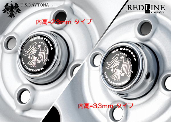 ★ U.S.Daytona ★ 15x7.0J 前後異オフセット+30/+20　カスタム専用設定　人気U.S.デイトナのPCD100モデル!!_画像3