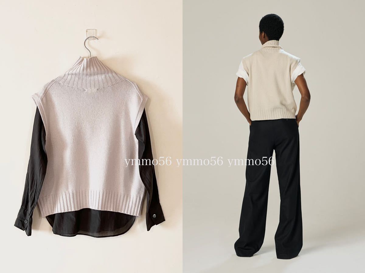 極美品 2022AW今季新作 MARGARET HOWELL マーガレットハウエル 極美品 2022AW今季新作 MARGARET HOWELL マーガレットハウエル