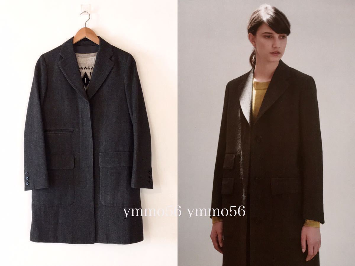 極美品 MARGARET HOWELL マーガレットハウエル 定番 ウールチェスター