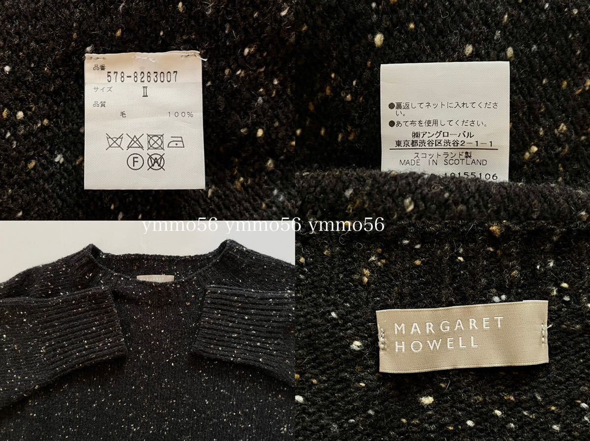 美品 スコットランド製 MARGARET HOWELL マーガレットハウエル 美品 スコットランド製 MARGARET HOWELL マーガレットハウエル