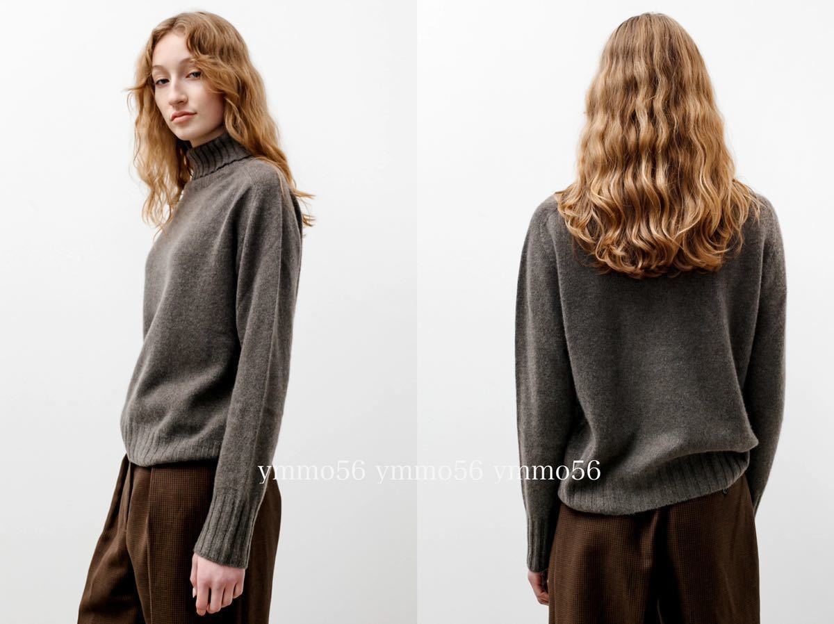 美品 スコットランド製 MARGARET HOWELL マーガレットハウエル 最高級