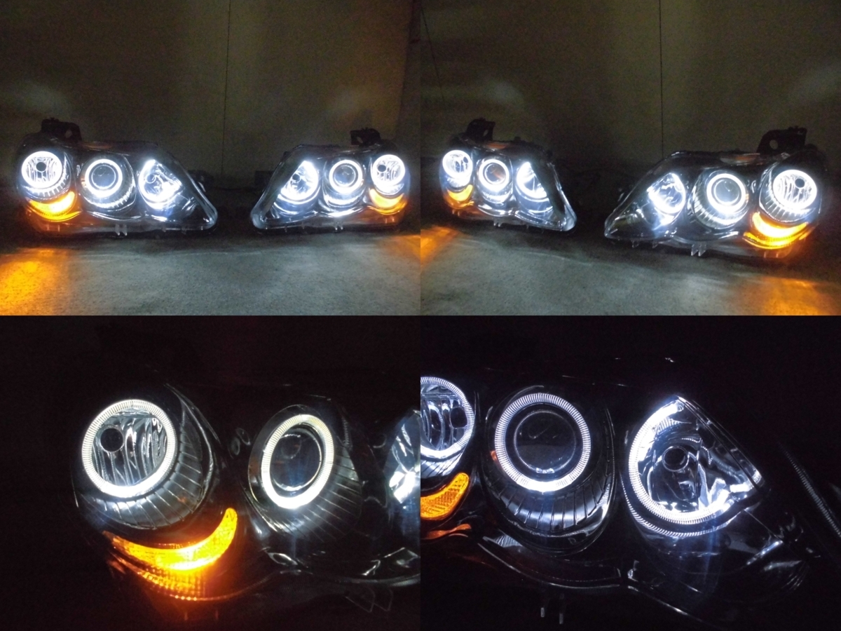 エントリー最大P14倍以上 新品 120系マークX 6連LEDクリスタル