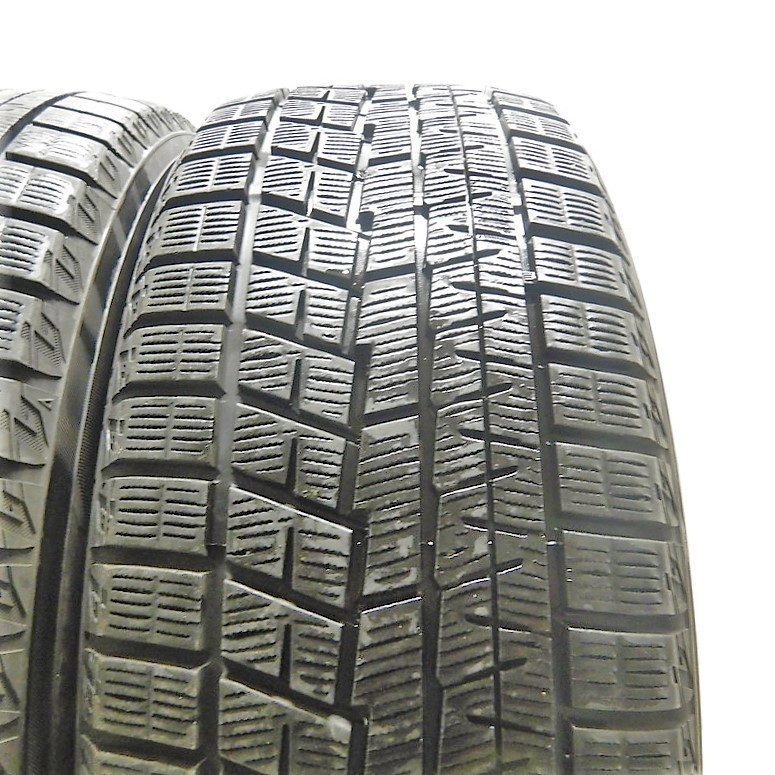 中古タイヤ 225/55R18 スタッドレスタイヤ YOKOHAMA iceGUARD 6 IG60 2本セット アウトランダー デリカD;5 フォレスター 中古 18インチ_画像4