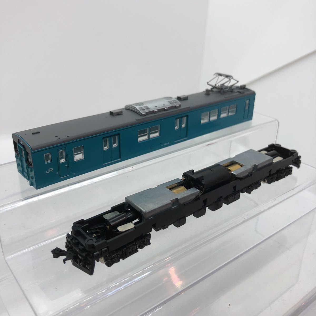 今季ブランド 鉄道コレクション TS316動力台車フレーム 鉄コレ 動力用台車枠 3種(TS801・DT12・U型イコライザ)