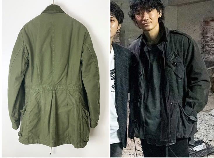 84%OFF!】 カナダ軍 MK 2コンバットジャケット アバランチ 綾野剛 後