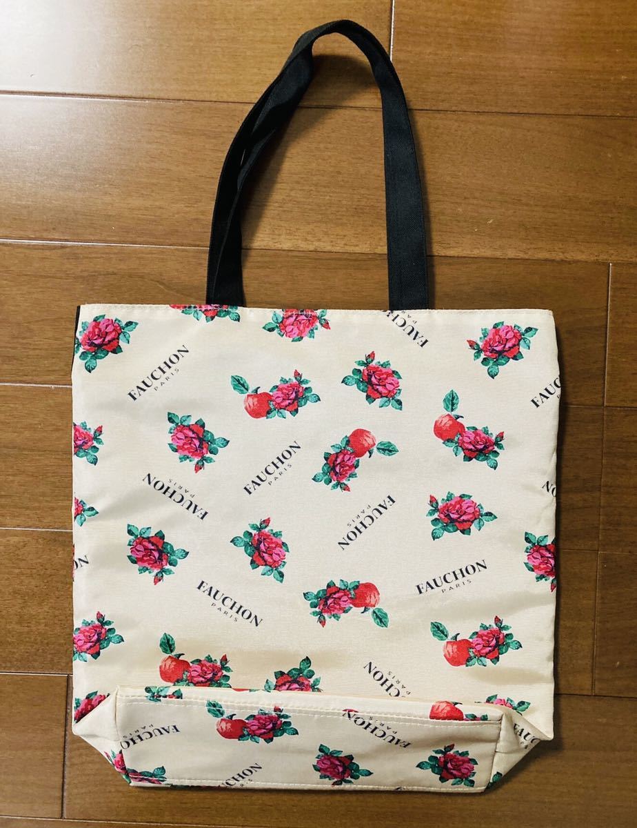 ★新品★ FAUCHON フォション 高島屋オリジナル トートバッグ エコバッグ ★_画像4