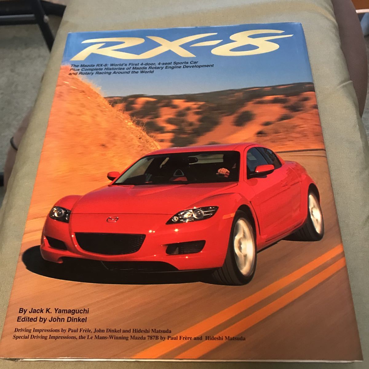 適切な価格 洋書 マツダ ロータリーエンジン 本 ROTARY RX-8 MAZDA