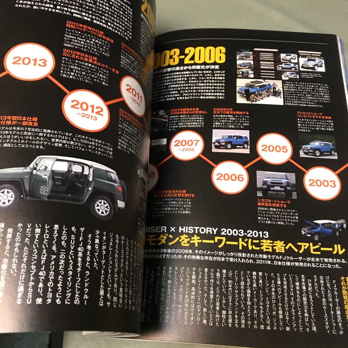 FJクルーザー　カスタム ブック vol.3 本　雑誌　TOYOTA FJ CRUISER CUSTOM BOOK japanese car magazine tuning_画像4