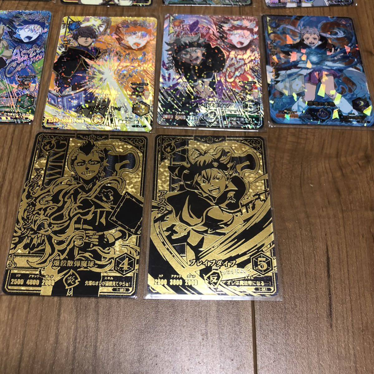 ブラッククローバー グリモワールバトル ブラックレアカードあり ブラッククローバー グリモワールバトル ブラックレアカードあり