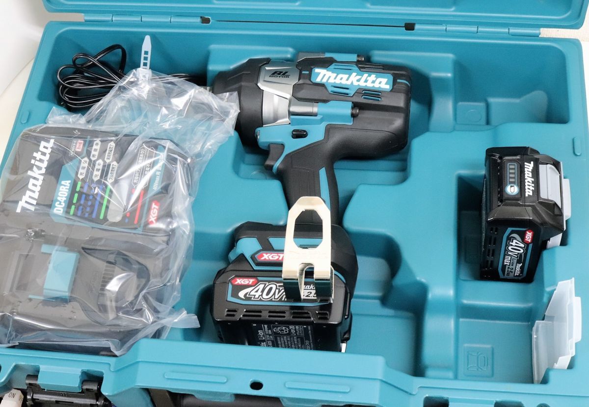 品 makita マキタ 充電式インパクトレンチ TW001GRDX 40Vmax 2.5Ah 品 makita マキタ 充電式インパクトレンチ TW001GRDX 40Vmax 2.5Ah