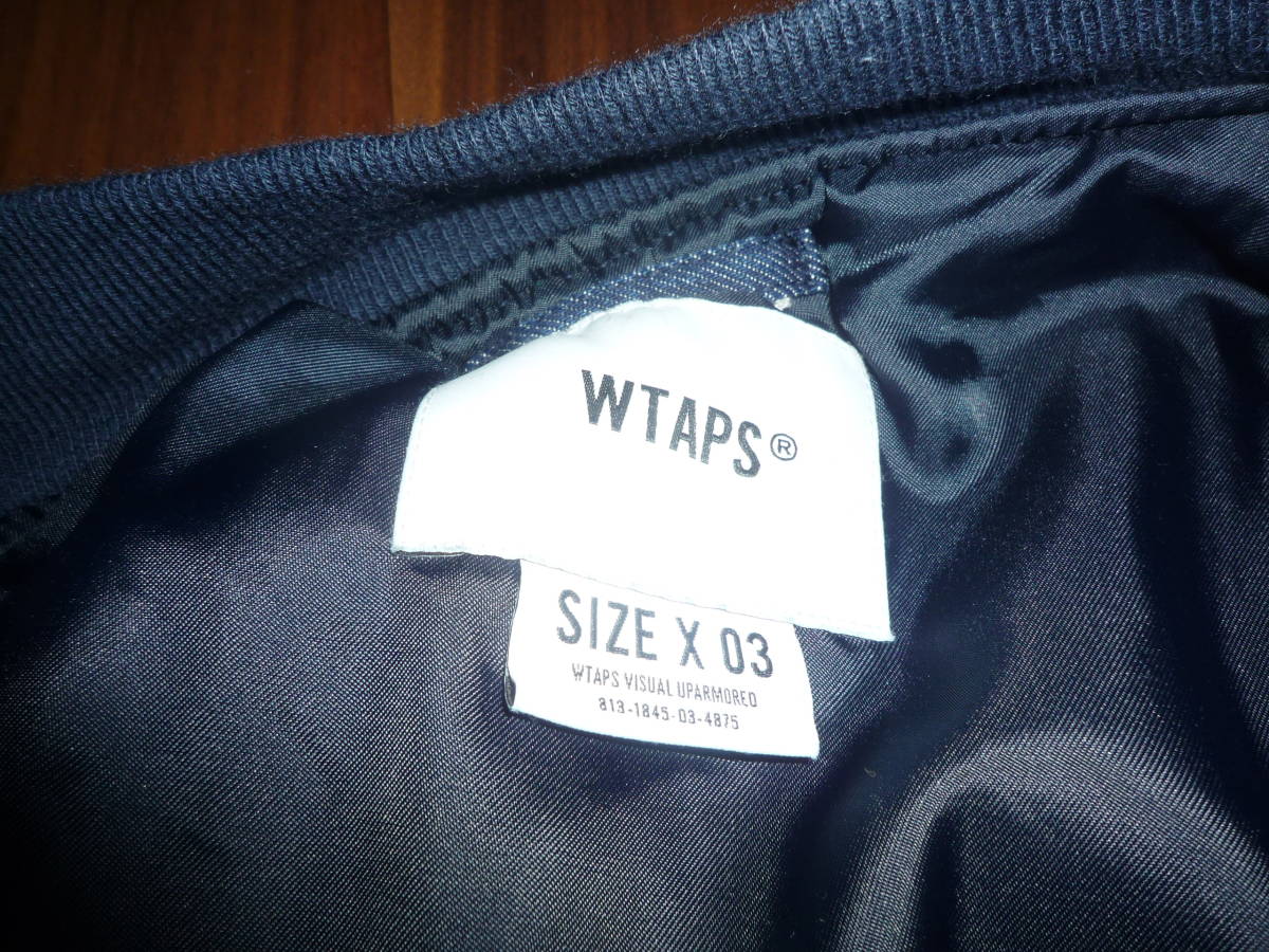 新品未使用 付属品完備 22aw WTAPS JFW-04 JACKET/ COTTON DENIM L