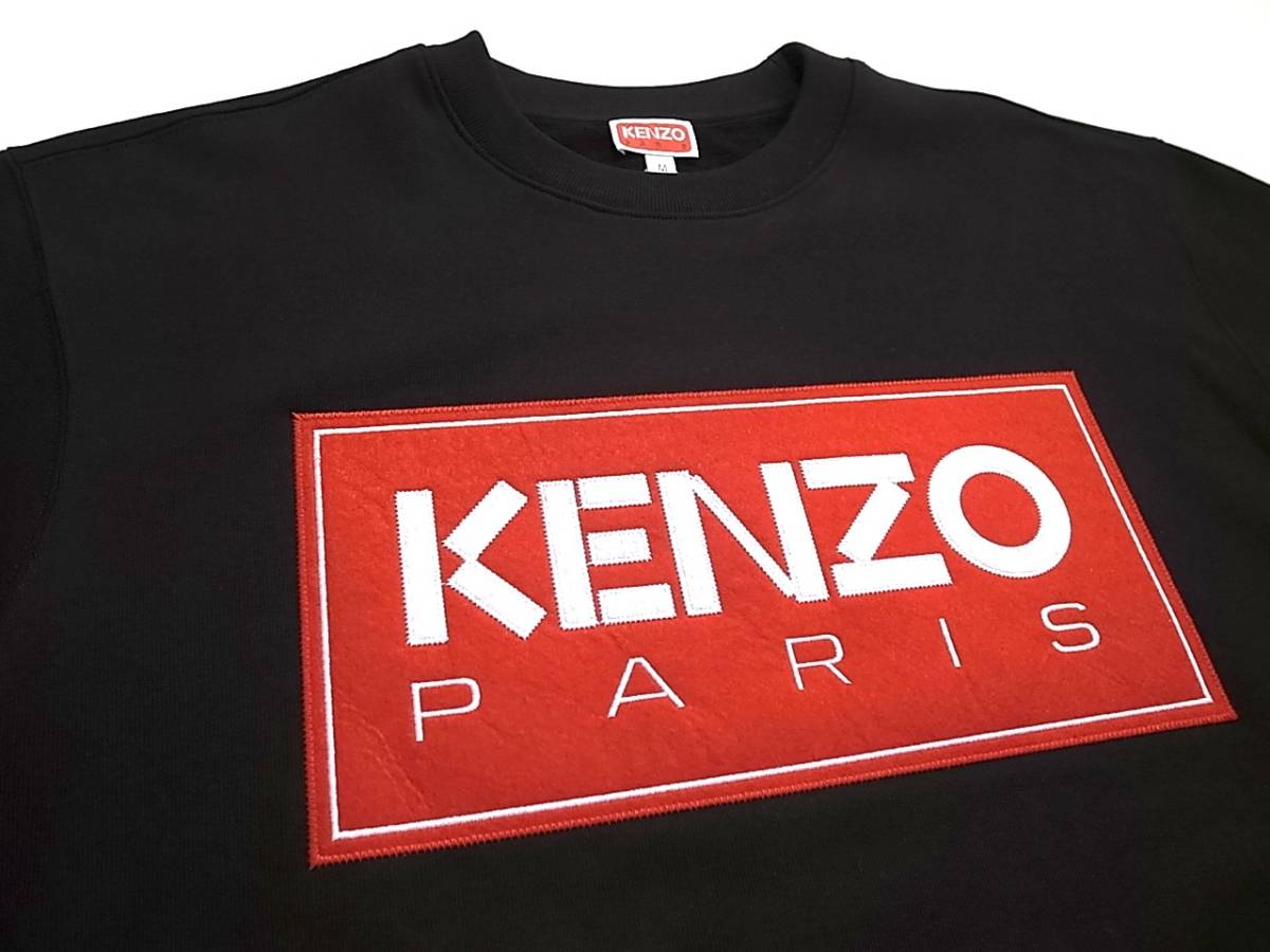 KENZO PARIS CLASSIC ロゴ スウェット sizeM