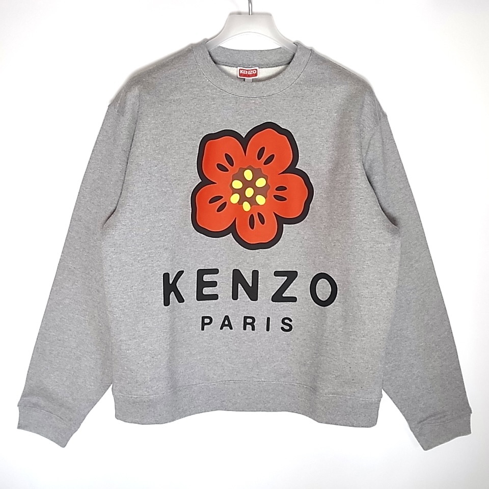 KENZO PARIS BOKE FLOWER スウェット sizeM national-parameters.ug