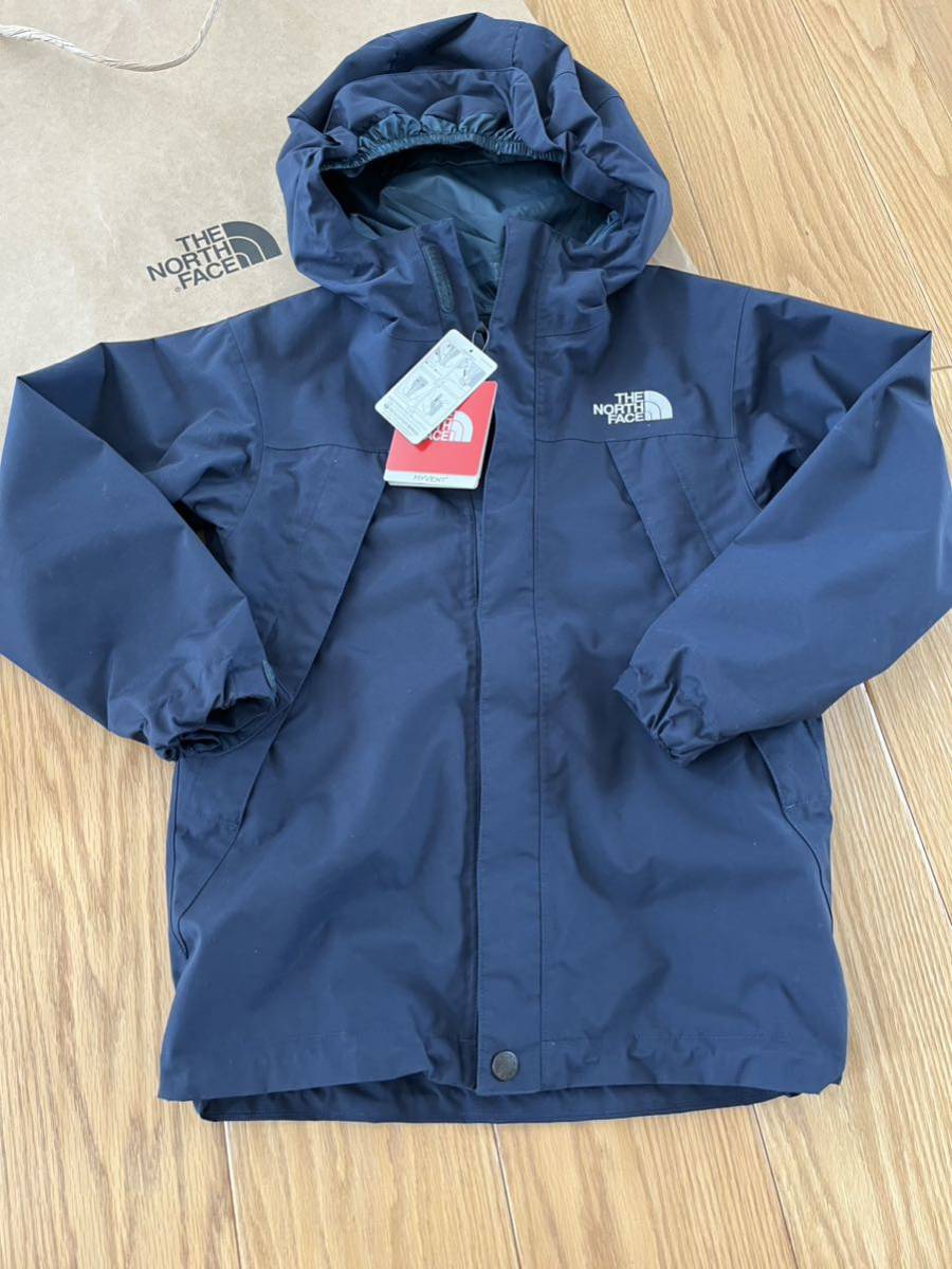 THE NORTH FACE ノースフェイス☆ 新品タグ付☆ スクープジャケット　キッズ　130_画像1