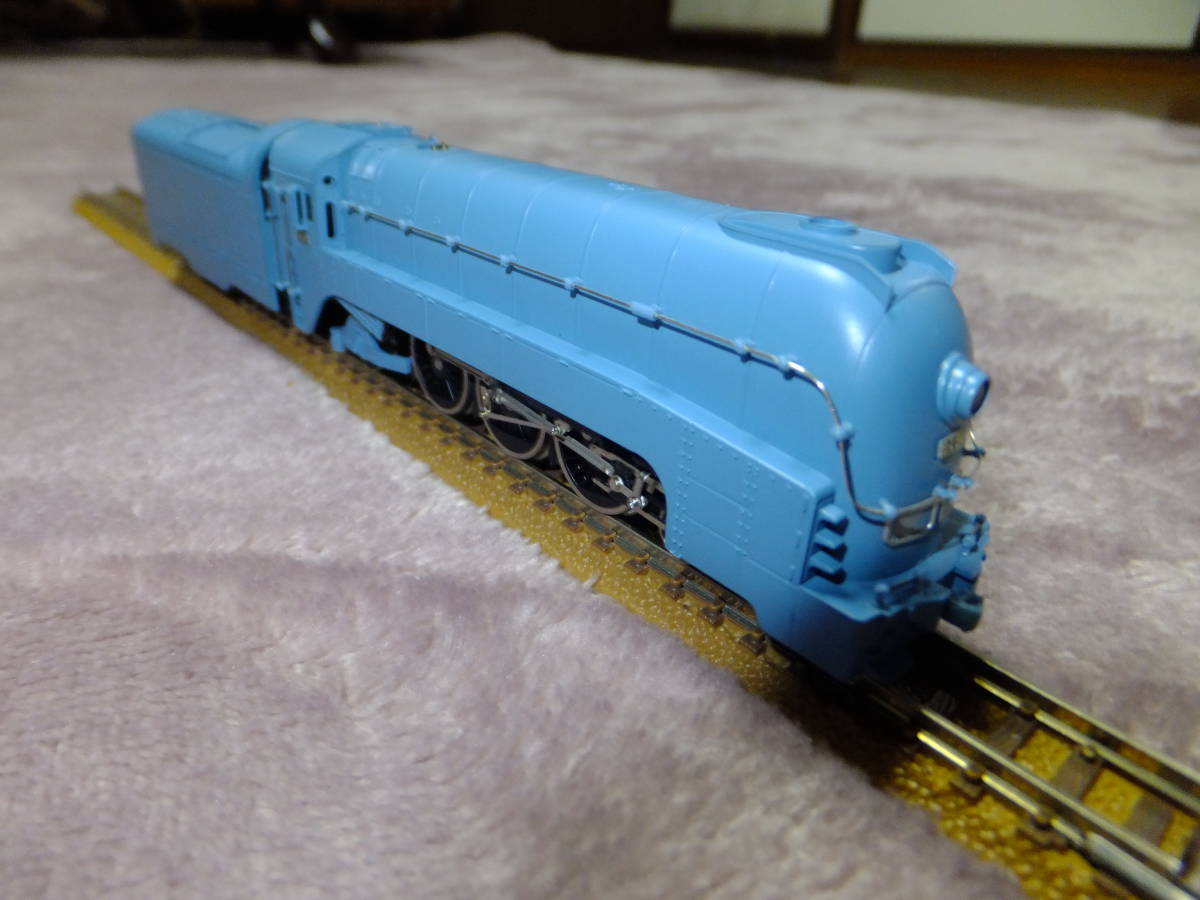 公式ショップ】 Nゲージ 満鉄パナシ979 満州鉄道 パシナ979 あじあ号 7