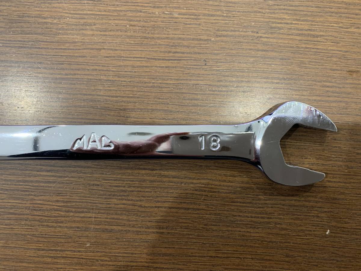 MAC TOOLS(マックツールズ) フレックスラチェッティングレンチ 18MM