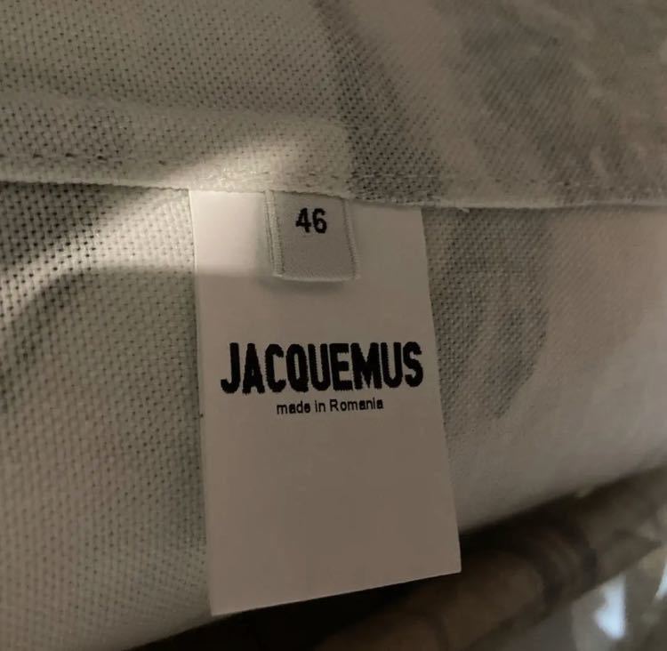 ジャックムスJACQUEMUS リネン コットン テーラードジャケット メンズ