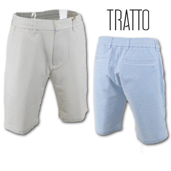 30%OFF【トラット TRATTO】ショートパンツ 79cm 白×青 317181541-91