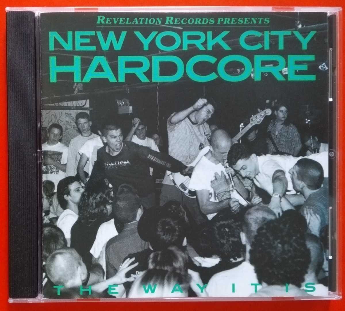 V.A.-NEW YORK CITY HARDCORE THE WAY IT IS CD BOLD NAUSEA WARZONE GORILLA BISCUITS TRIP 6 BREAKDOWN YOUTH OF TODAY SICK OF IT ALL _画像1