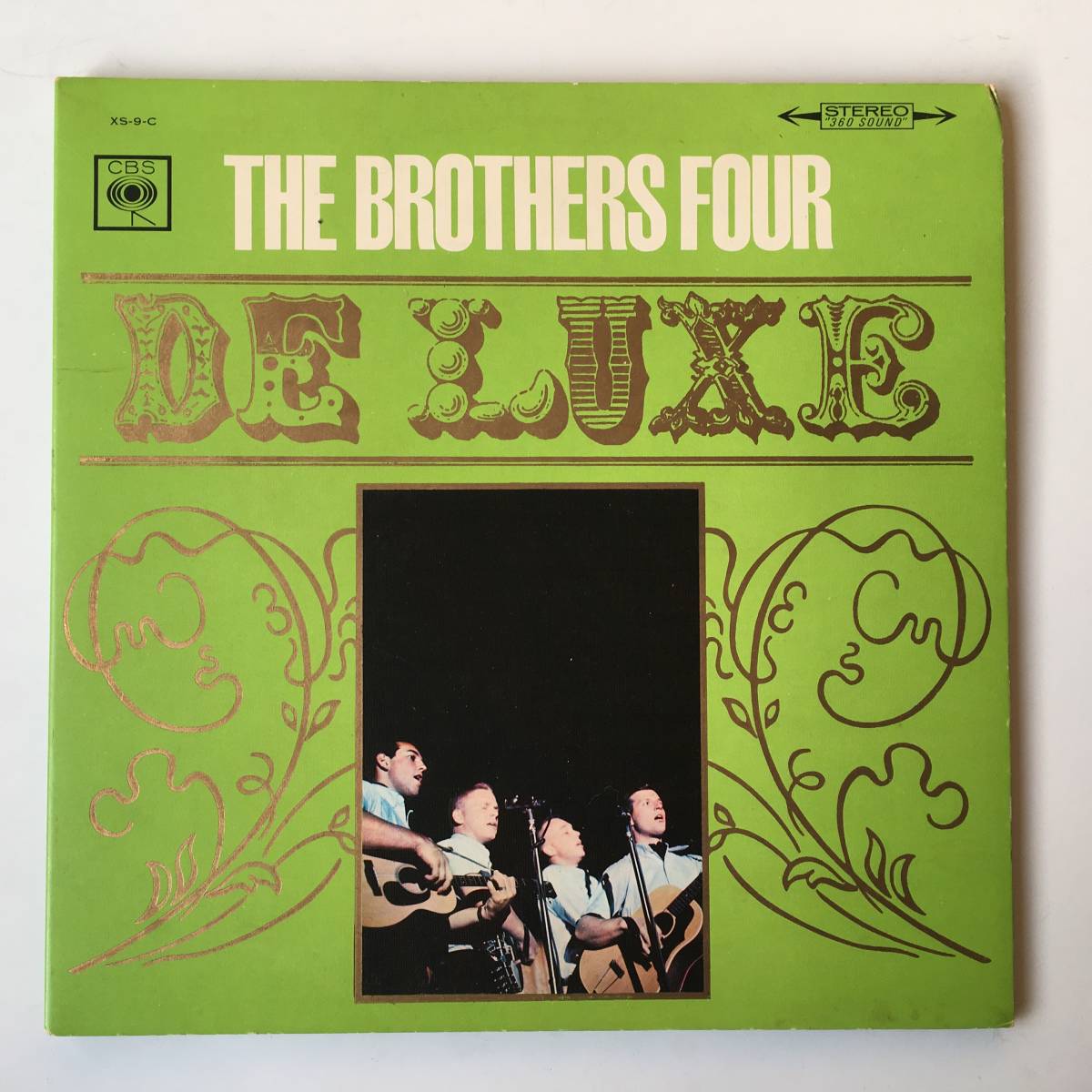 221226●The Brothers Four - De Luxe/XS-9-C/ブラザース・フォア/1966年/12inch LP アナログ盤の画像1