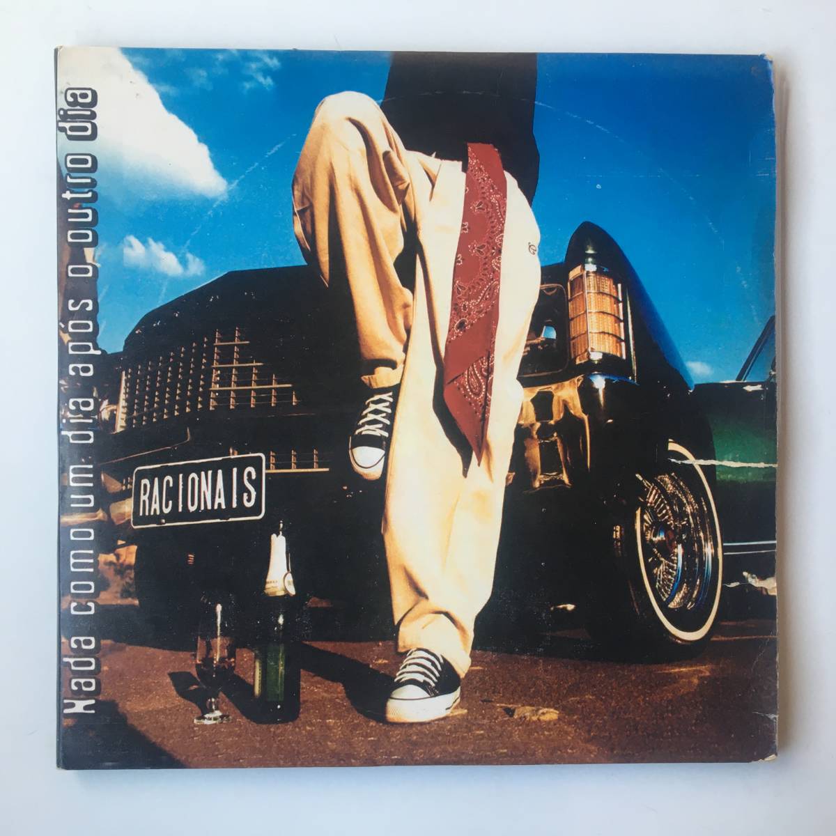 230111●Racionais MC's - Nada Como Um Dia Aps O Outro Dia/1004-08/Brazil/Silveira Afro X Nelso DJ Nel/12inch 4LP アナログ盤