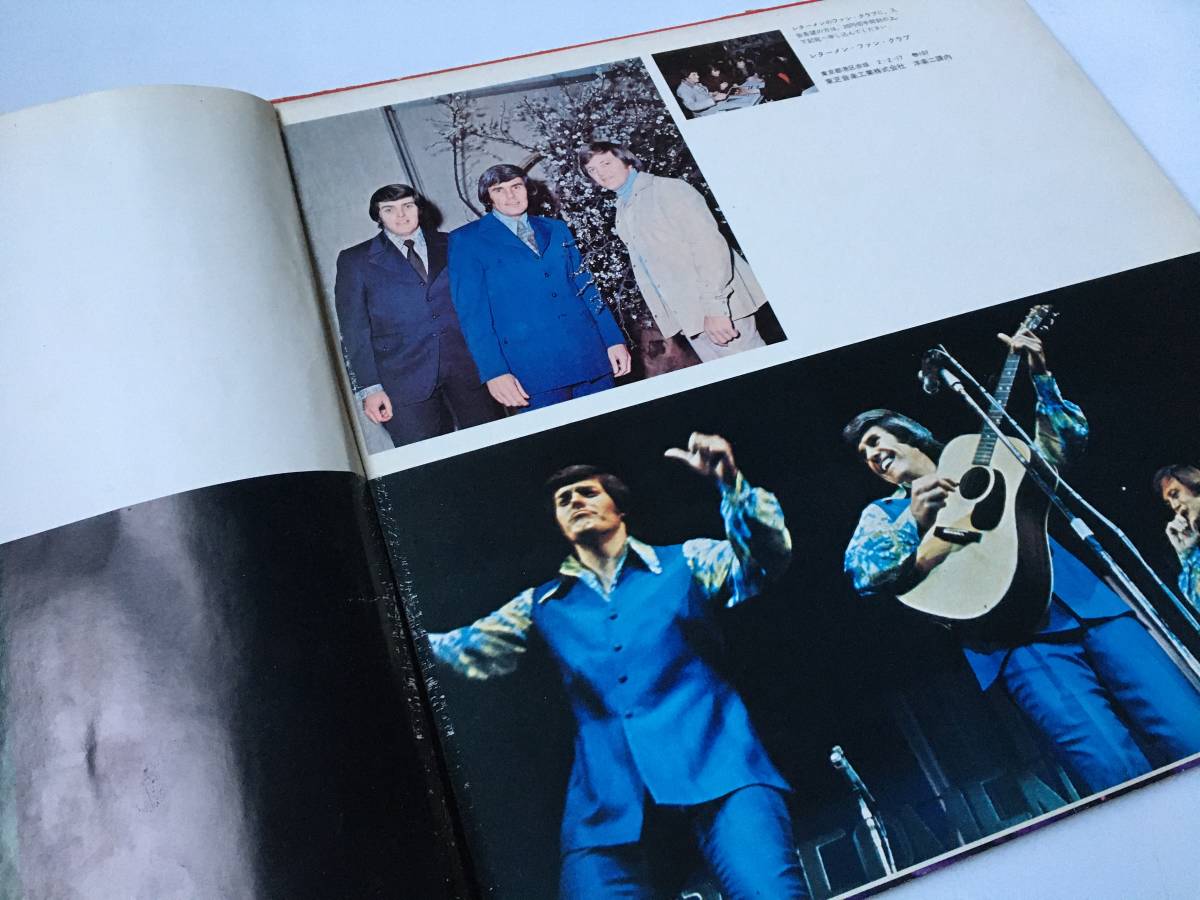 221224*Lettermen - Live In Japan/ECP-80543/1972 год / письмо men / жить * in * Japan /12inch LP аналог запись 