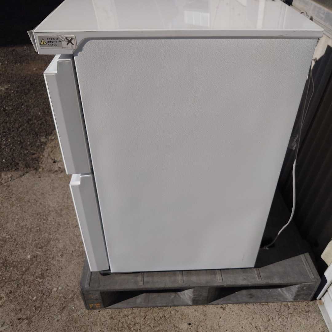 2020年製 AQUA ファン式冷凍庫 AQF-GD10J 通電、動作確認済  中古の画像5