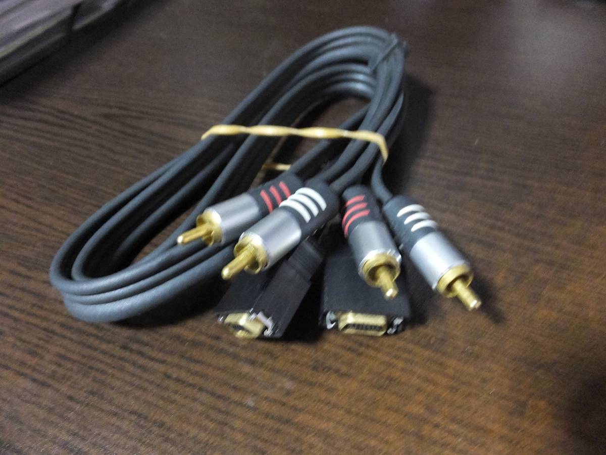 でおすすめアイテム。 SONY D端子ケーブル sushitai.com.mx