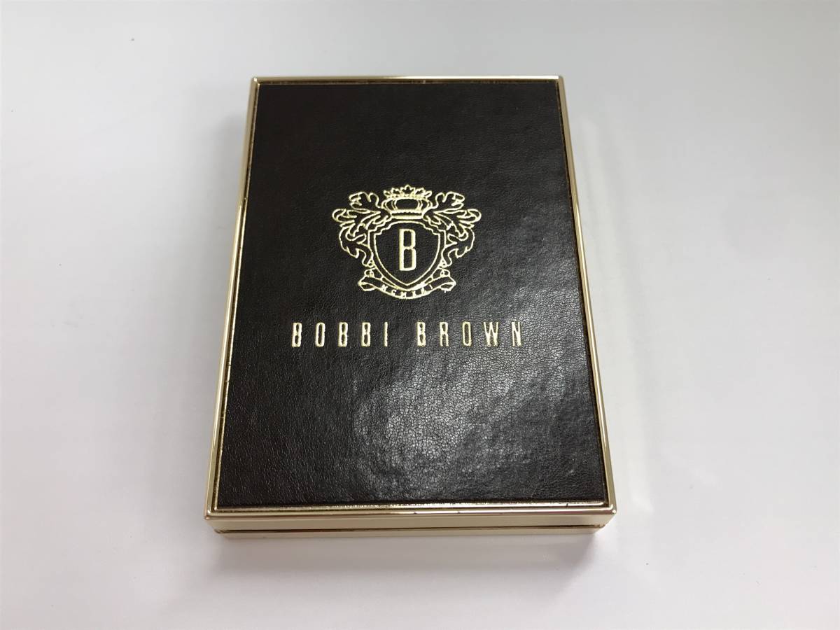  Bobbi Brown BOBBI BROWN wine I Palette 7 color eyeshadow I Palette eyeliner secondhand goods /1 times use item 175160-63