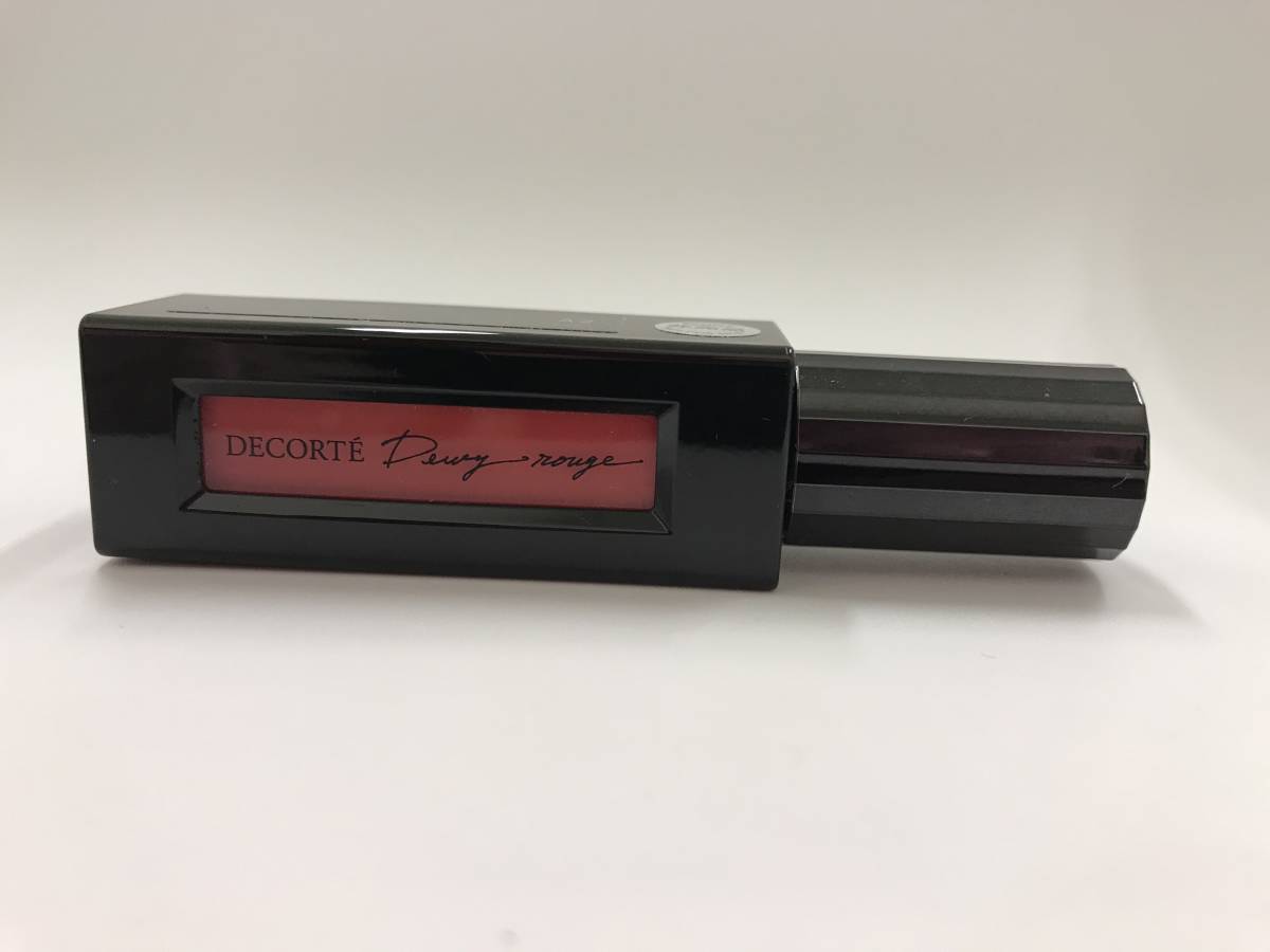  cosme Decorte cosme Decorte rouge deco rute liquid #10 lipstick 6.5ml Glo slip unused goods 175680-253