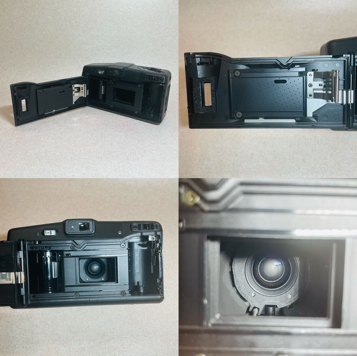 W2-2）CHINON AF Multi ZOOM BROS-X コンパクトカメラ （7）_画像9