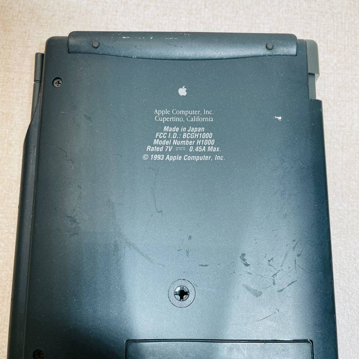 #6）【ジャンク品】Apple Newton MessagePad H1000 （55）の画像8