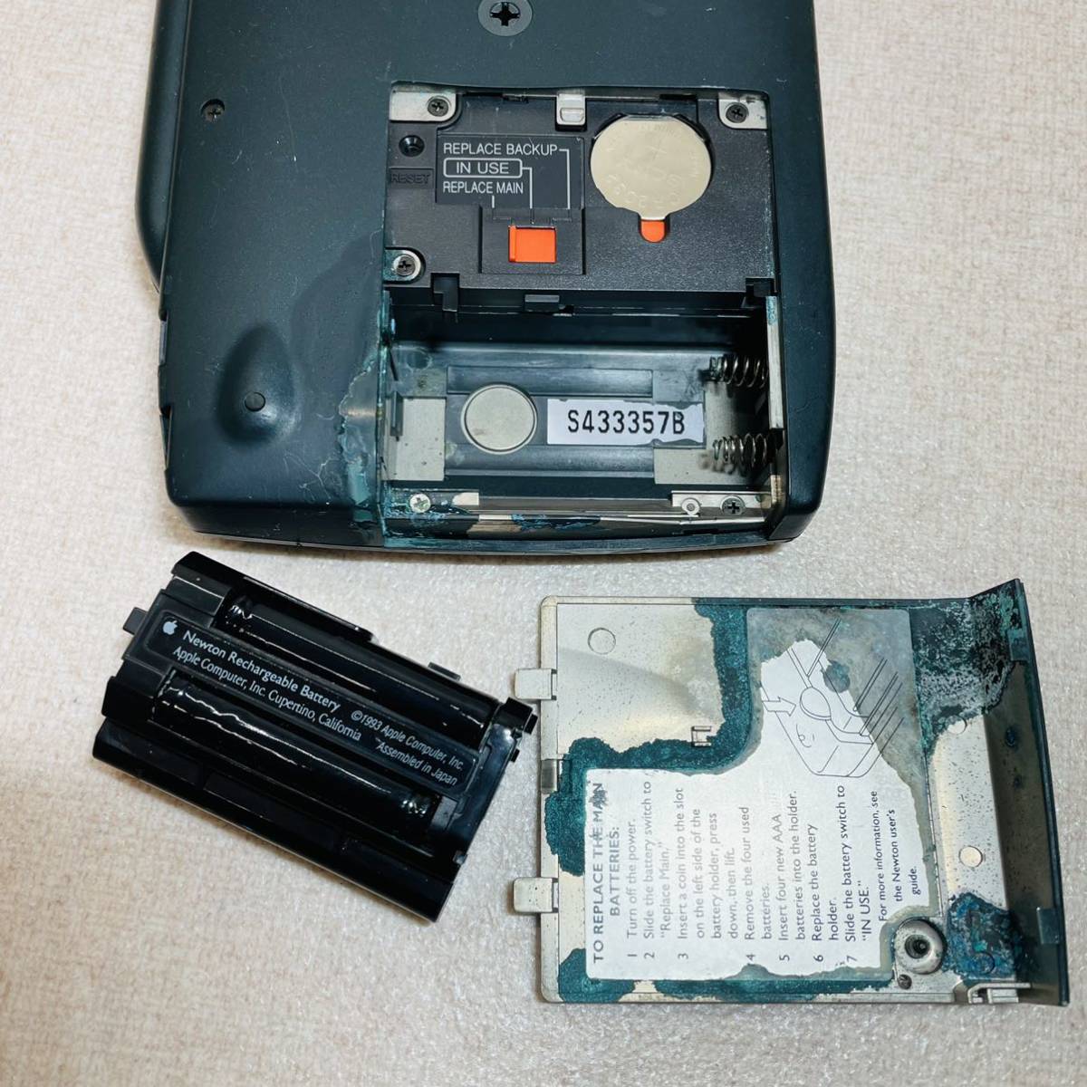 #6）【ジャンク品】Apple Newton MessagePad H1000 （55）の画像9