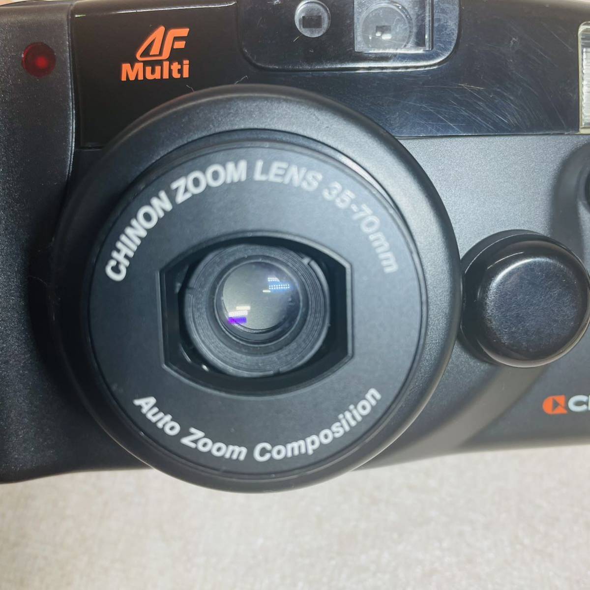 W2-2）CHINON AF Multi ZOOM BROS-X コンパクトカメラ （7）_画像8