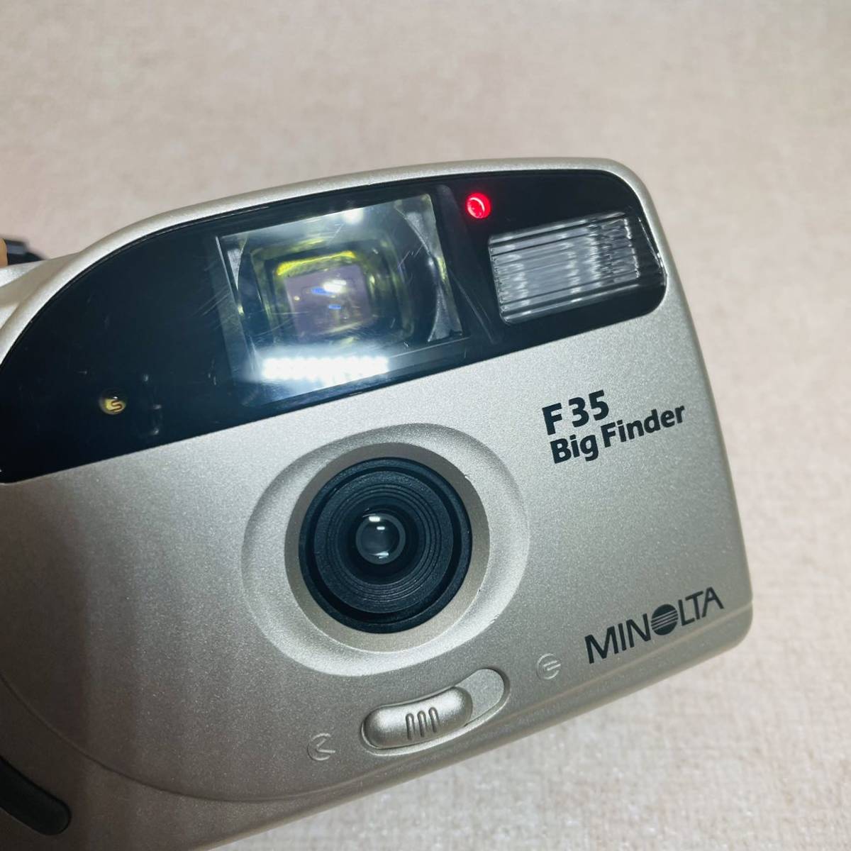 種類豊富な品揃え ミノルタF35 BiG Finderコンパクトフィルムカメラ