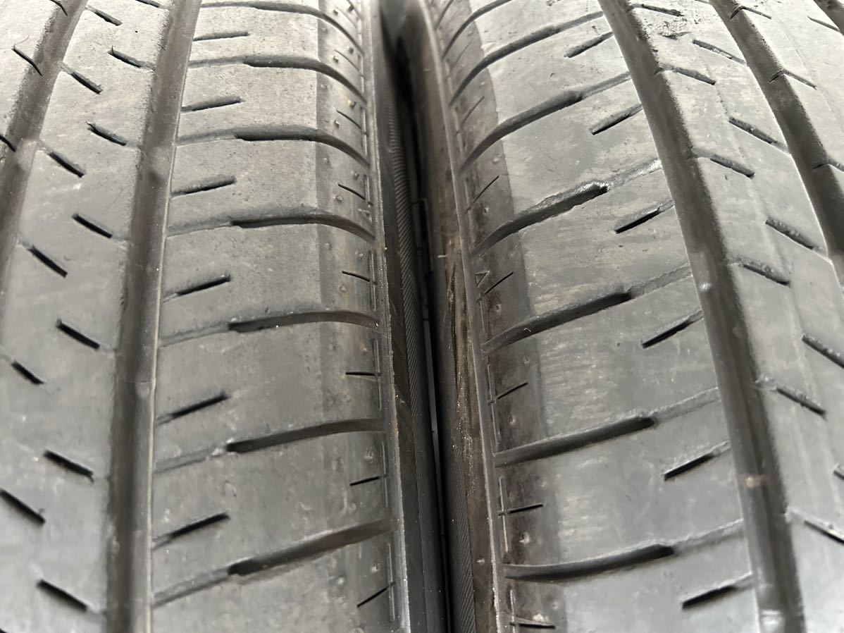 BRIDGESTONE 225/60R18 DUELER H/L33 バリ山ラジアル4本セット、2018年、6.51mm_画像3