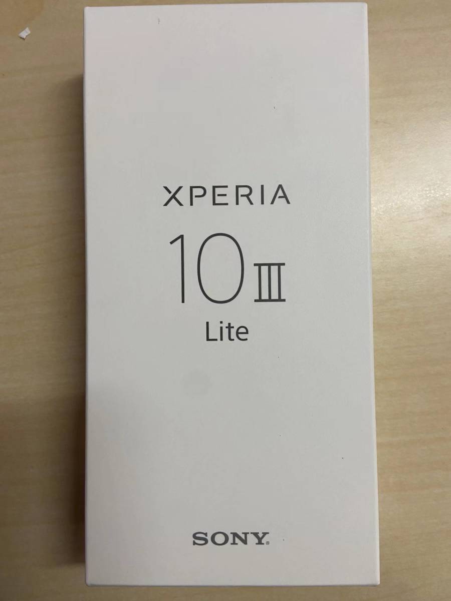 Xperia 10 III Lite ソニー エクスペリア 10 III ライト ブラック SIM ...